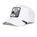 Load image into Gallery viewer, Goorin Brothers Trucker Cap - White Platinum Word
