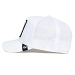 Load image into Gallery viewer, Goorin Brothers Trucker Cap - White Platinum Word
