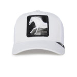 Load image into Gallery viewer, Goorin Brothers Trucker Cap - White Platinum High
