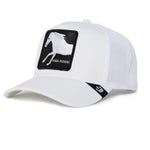 Load image into Gallery viewer, Goorin Brothers Trucker Cap - White Platinum High
