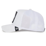 Load image into Gallery viewer, Goorin Brothers Trucker Cap - White Platinum High
