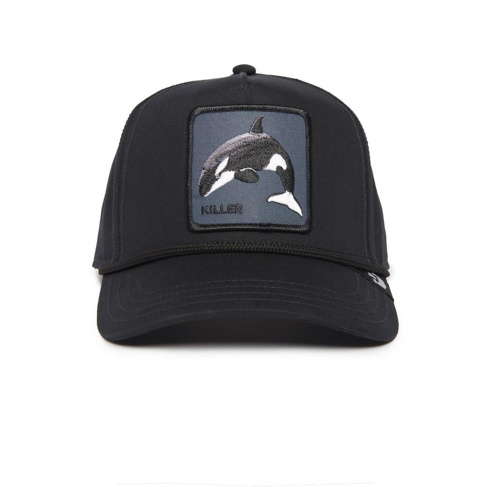 Goorin Brothers Trucker Cap - Black Killer Whale