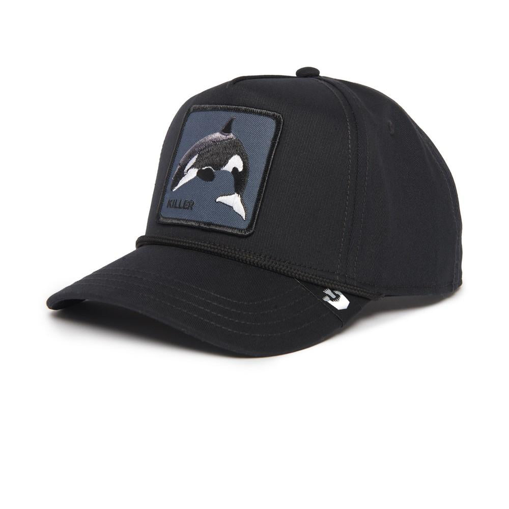 Goorin Brothers Trucker Cap - Black Killer Whale