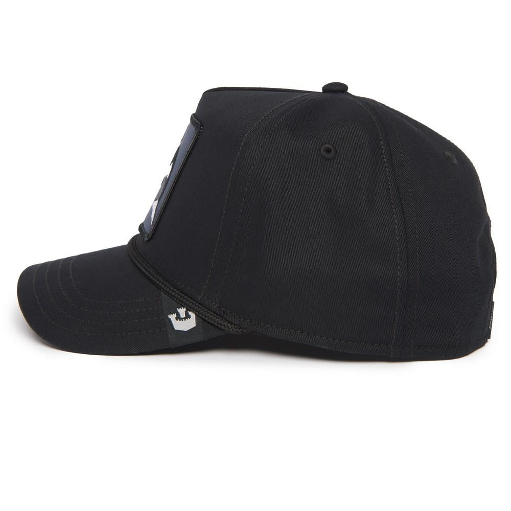 Goorin Brothers Trucker Cap - Black Killer Whale