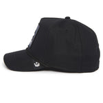 Load image into Gallery viewer, Goorin Brothers Trucker Cap - Black Killer Whale
