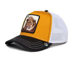 Load image into Gallery viewer, Goorin Brothers Trucker Cap - Yellow MV Lion
