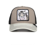 Load image into Gallery viewer, Goorin Brothers Trucker Cap - Grey MV Stripes
