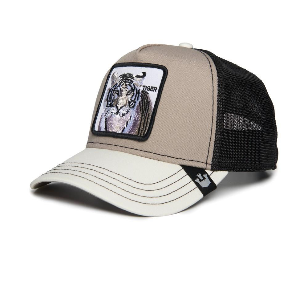 Goorin Brothers Trucker Cap - Grey MV Stripes