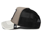 Load image into Gallery viewer, Goorin Brothers Trucker Cap - Grey MV Stripes
