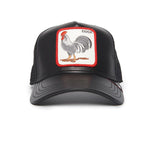 Load image into Gallery viewer, Goorin Brothers Trucker Cap - Black Cock Will Prevail
