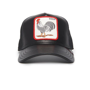 Goorin Brothers Trucker Cap - Black Cock Will Prevail