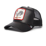 Load image into Gallery viewer, Goorin Brothers Trucker Cap - Black Cock Will Prevail
