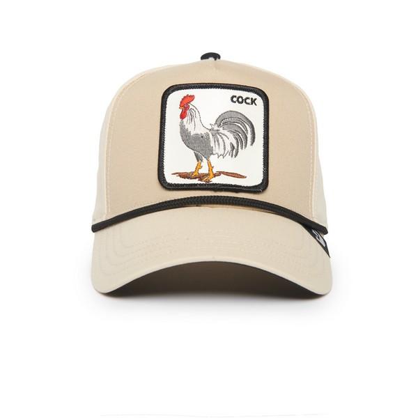 Goorin Brothers Trucker Cap - Cream Rooster 100