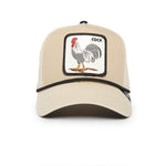 Load image into Gallery viewer, Goorin Brothers Trucker Cap - Cream Rooster 100
