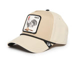 Load image into Gallery viewer, Goorin Brothers Trucker Cap - Cream Rooster 100
