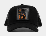Load image into Gallery viewer, Goorin Brothers Trucker Cap - Black Alpha Dog
