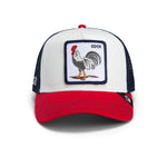 Load image into Gallery viewer, Goorin Brothers Trucker Cap - White Team Rooster
