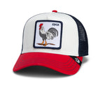 Load image into Gallery viewer, Goorin Brothers Trucker Cap - White Team Rooster
