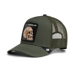 Load image into Gallery viewer, Goorin Brothers Trucker Cap - Void Cancelled Skull
