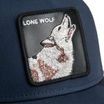 Load image into Gallery viewer, Goorin Brothers Trucker Cap - Lone Wolf Edge
