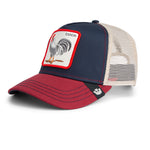 Load image into Gallery viewer, Goorin Brothers Trucker Cap - Rooster Trucker Edge/Crush
