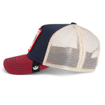 Load image into Gallery viewer, Goorin Brothers Trucker Cap - Rooster Trucker Edge/Crush
