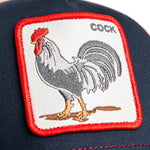 Load image into Gallery viewer, Goorin Brothers Trucker Cap - Rooster Trucker Edge/Crush
