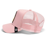 Load image into Gallery viewer, Goorin Brothers Trucker Cap - Pink Queen Lioness
