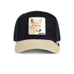 Load image into Gallery viewer, Goorin Brothers Trucker Cap - Dapper Bandit Corduroy Edge
