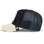Load image into Gallery viewer, Goorin Brothers Trucker Cap - Dapper Bandit Corduroy Edge
