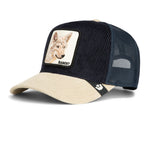 Load image into Gallery viewer, Goorin Brothers Trucker Cap - Dapper Bandit Corduroy Edge
