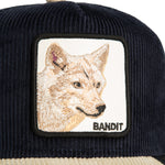 Load image into Gallery viewer, Goorin Brothers Trucker Cap - Dapper Bandit Corduroy Edge
