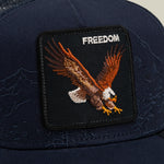 Load image into Gallery viewer, Goorin Brothers Trucker Cap - Badlands Eagle Trucker Edge
