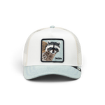 Load image into Gallery viewer, Goorin Brothers Trucker Cap - Denim Degen Trucker Light Denim
