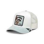 Load image into Gallery viewer, Goorin Brothers Trucker Cap - Denim Degen Trucker Light Denim
