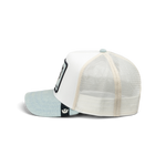 Load image into Gallery viewer, Goorin Brothers Trucker Cap - Denim Degen Trucker Light Denim
