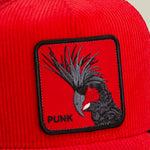 Load image into Gallery viewer, Goorin Brothers Trucker Cap - Corduroy Punk Trucker Rush
