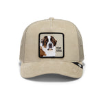 Load image into Gallery viewer, Goorin Brothers Trucker Cap - Corduroy Top Dog Scout
