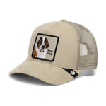 Load image into Gallery viewer, Goorin Brothers Trucker Cap - Corduroy Top Dog Scout
