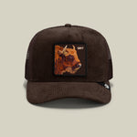 Load image into Gallery viewer, Goorin Brothers Trucker Cap - Corduroy Grit Ground

