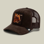 Load image into Gallery viewer, Goorin Brothers Trucker Cap - Corduroy Grit Ground
