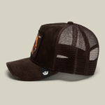 Load image into Gallery viewer, Goorin Brothers Trucker Cap - Corduroy Grit Ground
