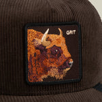 Load image into Gallery viewer, Goorin Brothers Trucker Cap - Corduroy Grit Ground
