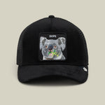 Load image into Gallery viewer, Goorin Brothers Trucker Cap - Corduroy Dope Void
