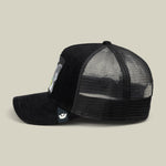 Load image into Gallery viewer, Goorin Brothers Trucker Cap - Corduroy Dope Void
