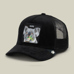 Load image into Gallery viewer, Goorin Brothers Trucker Cap - Corduroy Dope Void
