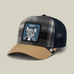 Load image into Gallery viewer, Goorin Brothers Trucker Cap - Brit Frenchie Wax

