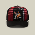 Load image into Gallery viewer, Goorin Brothers Trucker Cap - Brit Bloke Void

