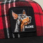 Load image into Gallery viewer, Goorin Brothers Trucker Cap - Brit Bloke Void
