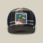 Load image into Gallery viewer, Goorin Brothers Trucker Cap - Brit Cheeky Void
